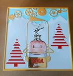 SCANDAL JEAN PAUL GAULTIER BLIK MET KABELBAAN EN KERSTBOMEN, Verzamelen, Parfumverzamelingen, Verzenden, Zo goed als nieuw, Toebehoren