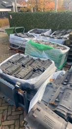 Oud gebakken dakpannen, Doe-het-zelf en Verbouw, Dakpannen en Dakbedekking, Ophalen, Steen of Klei, Zo goed als nieuw, 15 m² of meer