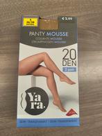 Nieuwe Yara Panty Mousse Maat S, Kleding | Dames, Leggings, Maillots en Panty's, Maat 36/38 (S), Beige, Yara, Nieuw