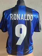 Ronaldo Inter Milan Voetbalshirt Maat L, Maat L, Ophalen of Verzenden, Zo goed als nieuw, Shirt