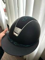 Blauwe samshield cap, Ophalen of Verzenden, Zo goed als nieuw, Dressuur, Cap