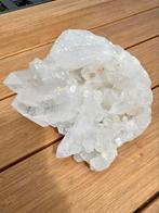 Bergkristal cluster, Ophalen of Verzenden, Mineraal