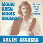 Salim Seghers - Mooie uren mooie dromen   - Monopole -, Cd's en Dvd's, Vinyl Singles, Nederlandstalig, 7 inch, Zo goed als nieuw