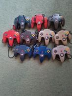 10 Originele N64 Controllers - Hoogste Bod!, Spelcomputers en Games, Spelcomputers | Nintendo 64, Ophalen of Verzenden, Gebruikt