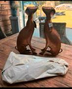 Windhond beeld honden greyhound hazewind whippet galgo 50 cm, Verzamelen, Ophalen, Nieuw, Dier