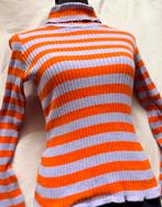 Mooie warme trui met col - Maat L. Z.G.A.N.  Meme, Ophalen of Verzenden, Zo goed als nieuw, Maat 42/44 (L), Overige kleuren