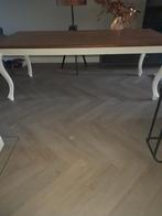 eleonora eettafel landelijk barok  bijna gratis, 200 cm of meer, 100 tot 150 cm, Gebruikt, Rechthoekig