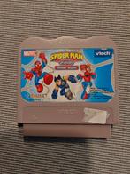 Spider-Man V.Smile Game - Vtech, Spelcomputers en Games, Games | Overige, Avontuur en Actie, Gebruikt, 1 speler, Onbekend