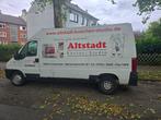 Fiat Ducato 2.8Hdi 2006 export/Toyota Yaris 1.0  2009 Apk 26, Bedrijf, Te koop, Metallic lak