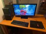 Complete Gaming Setup – i7 / GTX 1050 Ti / 16GB RAM / 1TBSSD, Computers en Software, Desktop Pc's, Ophalen, Zelfgebouwde PC, Zo goed als nieuw