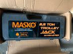 auto krik Masko 2.5 Ton Garagekrik - Nieuw in Verpakking, Auto diversen, Ophalen of Verzenden, Nieuw, Hydraulisch, Garagekrik