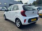 Kia Picanto 1.0 DPi ComfortLine /DAB+/Cruise/NAP, Auto's, Kia, Voorwielaandrijving, Gebruikt, Euro 6, Wit