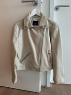 Denham leren jas, maat S. Nieuw!, Ophalen of Verzenden, Nieuw, Maat 36 (S), Beige