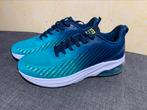 Mooie nieuwe blauwe loopschoenen maat 43 met air, Sport en Fitness, Loopsport en Atletiek, Nieuw, Overige merken, Hardlopen, Ophalen of Verzenden