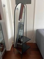 Passpiegel met hangruimte en planken, Ophalen, Minder dan 50 cm, Gebruikt, 150 tot 200 cm