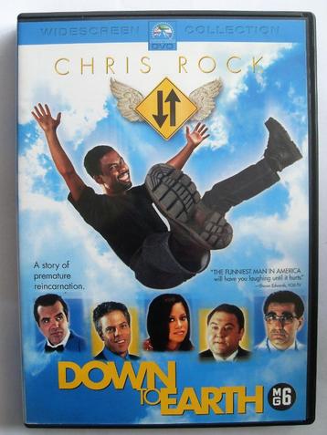 Down to Earth (originele dvd) Chris Rock beschikbaar voor biedingen