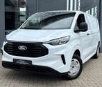 Ford TRANSIT CUSTOM 300 2.0 TDCI 136PK L2H1 AIRCO LEER PDC-C, Huisgarantie, Met garantie (alle), Wit, 1996 cc