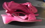 Leuke leren sandaaltjes lamsleer merk Hispanitas sleehak, Kleding | Dames, Schoenen, Zo goed als nieuw, Roze, Sandalen of Muiltjes