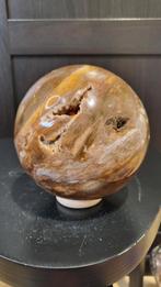 Versteend hout bol XL 11 cm, Verzamelen, Ophalen of Verzenden