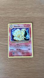 Ninetales pokemon kaart, Ophalen of Verzenden, Zo goed als nieuw, Losse kaart