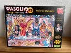 Wasgij original 42 Rule the runway! 1000 stukjes compleet, Ophalen of Verzenden, 500 t/m 1500 stukjes, Zo goed als nieuw, Legpuzzel