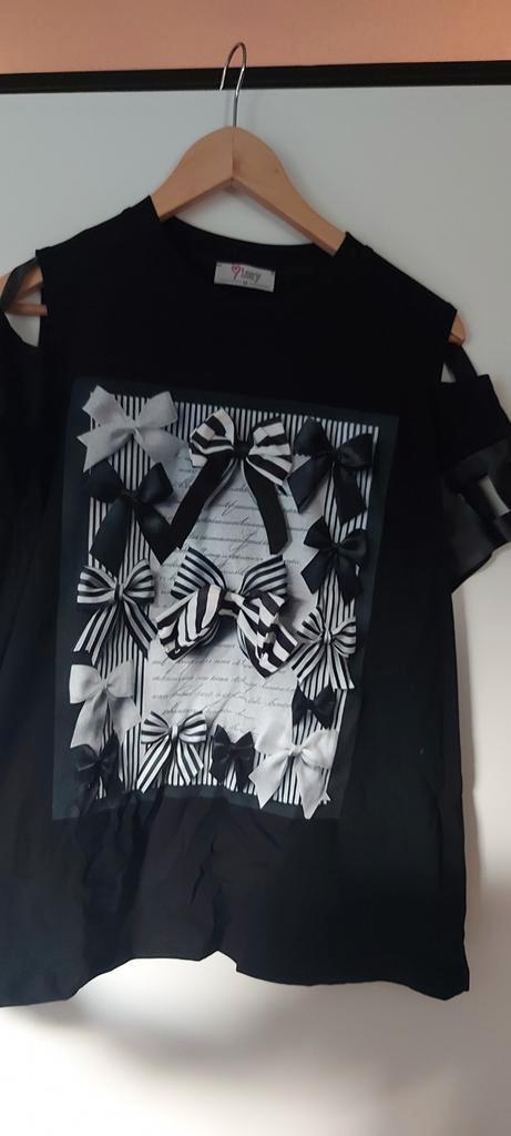 De aller allermooiste missy top L, Kleding | Dames, Tops, Nieuw, Maat 42/44 (L), Zwart, Korte mouw, Ophalen of Verzenden