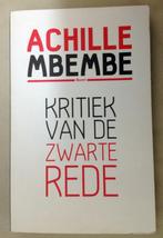 Kritiek van de zwarte rede Achille Mbembe, Achille Mbembe, Verzenden