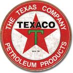 Texaco bord benzine olie Official Texaco, Nieuw, Reclamebord, Ophalen of Verzenden