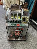 Mills Poinsettia Slot Machine Top Gerestaureerd, Overige munten, Ophalen, Zo goed als nieuw, Met sleutels