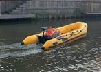 Calletti (Aquaparx) 330 rubberboot met elektrische motor, Airdeck, Gebruikt, Elektrisch, Minder dan 70 pk