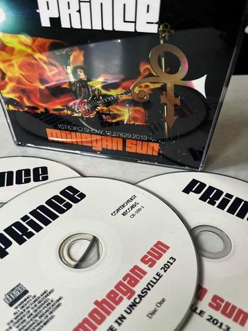 PRINCE & 3RD EYE GIRL - MOHEGAN SUN 3CD beschikbaar voor biedingen