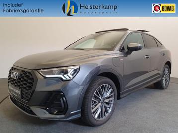 Audi Q3 Sportback 45 TFSI e S-Line S-Tronic Panoramadak, tre beschikbaar voor biedingen