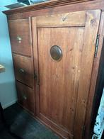 Mooie houten kast, Antiek en Kunst, Ophalen of Verzenden