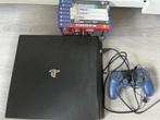 Playstation 4 Pro 1TB met diverse spellen, Spelcomputers en Games, Spelcomputers | Sony PlayStation 4, Ophalen of Verzenden, 1 TB