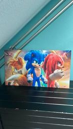Sonic wandplaat, Ophalen, Zo goed als nieuw, Wanddecoratie