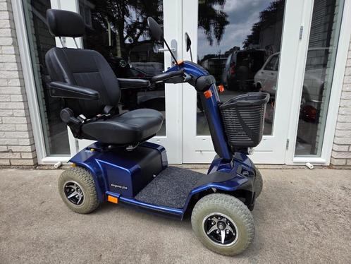 Nette Pride Elegance+ scootmobiel, nieuwe accu's, 16km/u, Diversen, Brommobielen en Scootmobielen, Gebruikt, Pride, 36 t/m 45 km