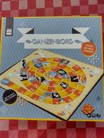 Ganzenbord, Hobby en Vrije tijd, Gezelschapsspellen | Bordspellen, Ophalen, Zo goed als nieuw, Hema