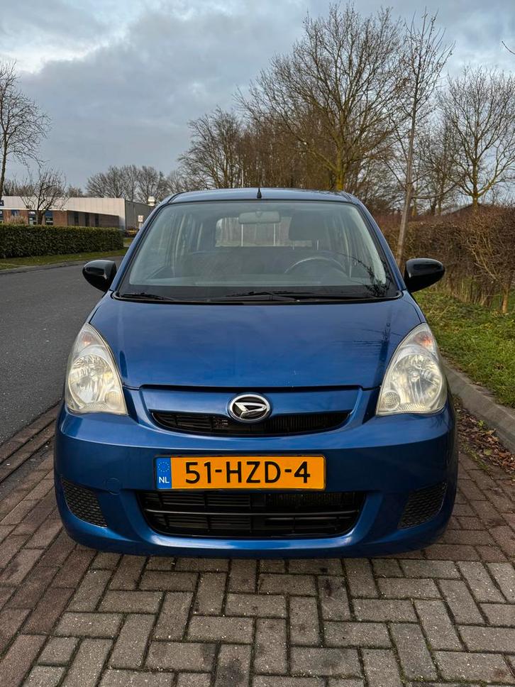 Daihatsu Cuore 1.0 5D 2009 Blauw, Auto's, Daihatsu, Particulier, Cuore, Benzine, A, Hatchback, Handgeschakeld, Origineel Nederlands