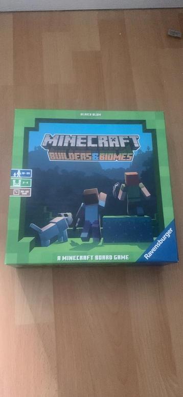 Minecraft: Builders & Biomes Bordspel beschikbaar voor biedingen