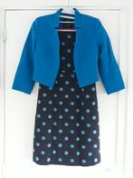 Jurk (38 / M) met bijpassend jasje (34 / XS) blauw Steps, Kleding | Dames, Jurken, Maat 38/40 (M), Blauw, Ophalen of Verzenden