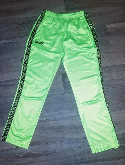 Broek 100% hardcore, Kleding | Heren, Sportkleding, Gedragen, Overige typen, Maat 52/54 (L), Groen, Ophalen of Verzenden