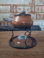 Vintage fondueset, Ophalen of Verzenden, Gebruikt, Brander
