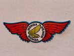 Honda motor auto motoren logo sticker vleugels wings, Ophalen of Verzenden, Gebruikt