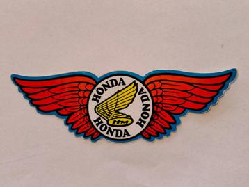 Honda motor auto motoren logo sticker vleugels wings  beschikbaar voor biedingen