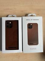 NIEUW: 2x Leren Ideal of Sweden Hoesjes iPhone 12 Pro Max, Ophalen of Verzenden, Zo goed als nieuw, IPhone 12 Pro Max