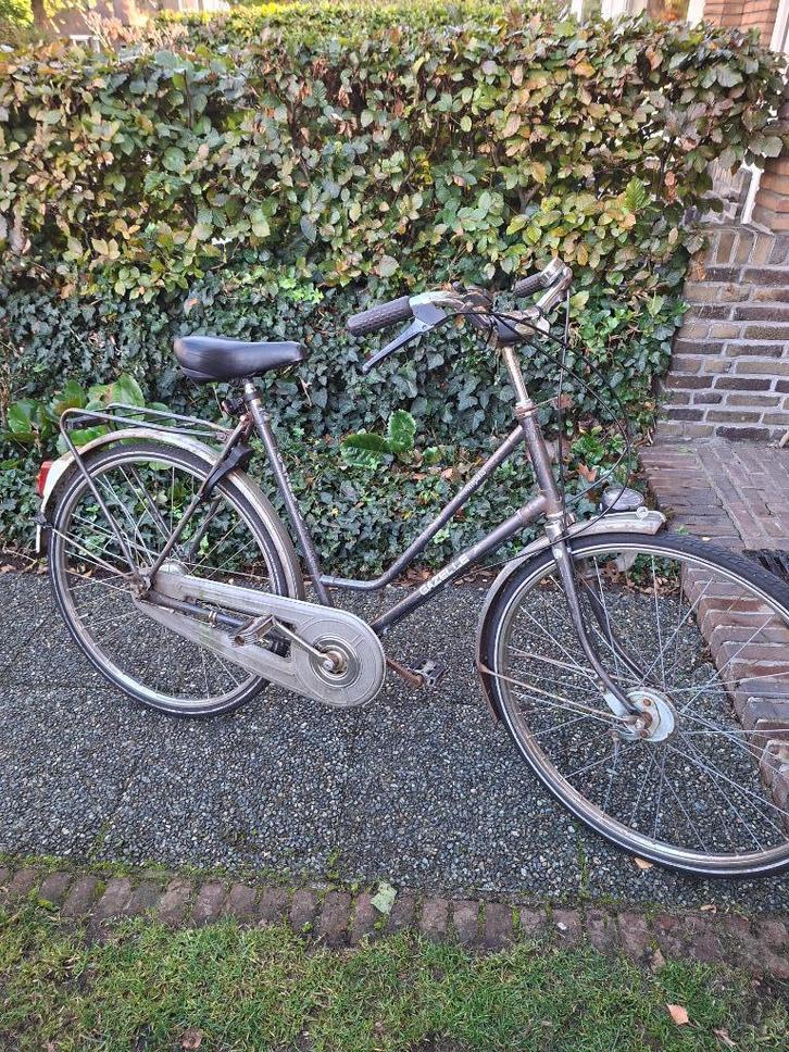 gazelle damesfiets met trommelrem, Fietsen en Brommers, Fietsen | Dames | Damesfietsen, Gebruikt, Gazelle, Ophalen