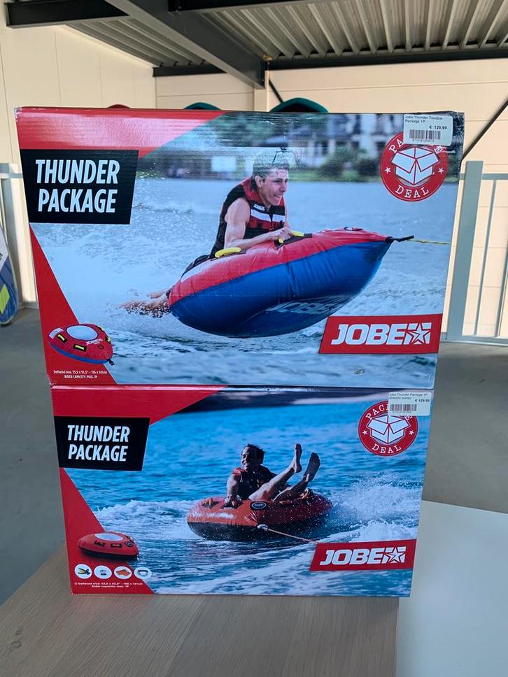 Jobe Thunder Funtube pakket 1P (Nieuw / 3 jaar garantie), Watersport en Boten, Accessoires en Onderhoud, Nieuw, Overige typen