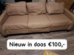 Nieuwe bank in doos. Alleen ophalen in Kerkrade, Huis en Inrichting, Banken | Bankstellen, 75 tot 100 cm, Ophalen of Verzenden