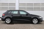 Audi A3 Sportback 35 TFSI 150pk S-tronic Pro Line | MMI Navi, Auto's, 12 maanden, Stof, Zwart, Bedrijf