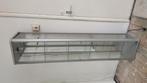 Hoge vitrinekast met verlichting., Huis en Inrichting, Ophalen, Zo goed als nieuw, 25 tot 50 cm, 150 tot 200 cm